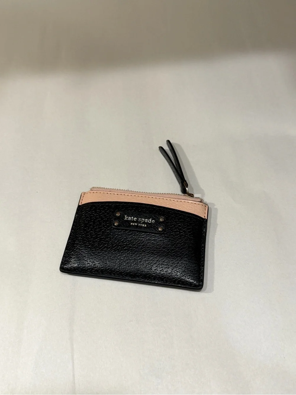 KATE SPADE black/pink
